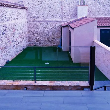 4 Bedrooms House With Spa And Furnished Terrace At Pradena Prádena